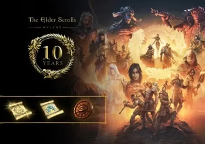 The Elder Scrolls Online - 10-Year Anniversary Pack 4 DLC