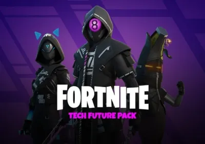 Fortnite - Tech Future Pack DLC EN South Africa