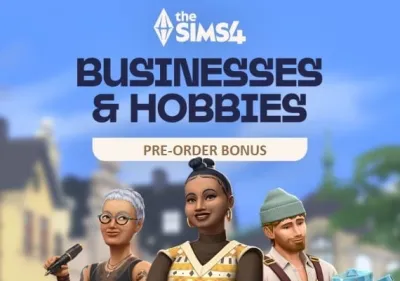 The Sims 4: Businesses & Hobbies - Pre-Order Bonus DLC