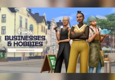 The Sims 4: Businesses & Hobbies DLC