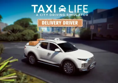 Taxi Life: A City Driving Simulator - Delivery Driver DLC