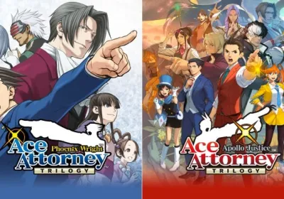 Ace Attorney - Anthology