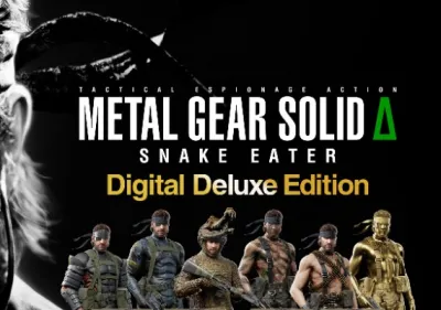 Metal Gear Solid Delta: Snake Eater Deluxe Edition