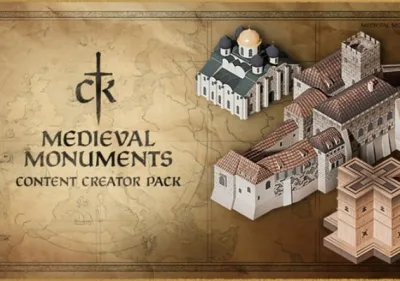 Crusader Kings III: Medieval Monuments - Content Creator Pack DLC