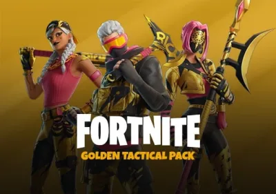 Fortnite - Golden Tactical Pack DLC EN South Africa