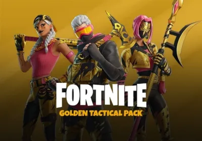 Fortnite - Golden Tactical Pack DLC