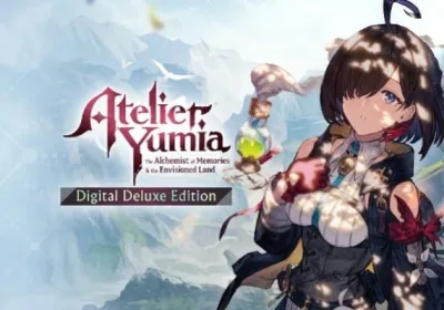 Atelier Yumia: The Alchemist of Memories and the Envisioned Land Deluxe Edition
