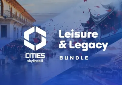 Cities: Skylines II - Leisure and Legacy Bundle DLC