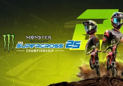 Monster Energy Supercross 25: The Official Video Game