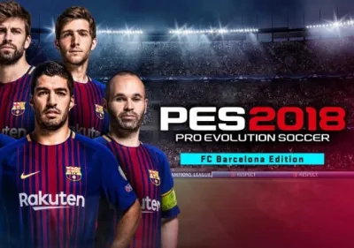 Pro Evolution Soccer 2018 FC Barcelona Edition