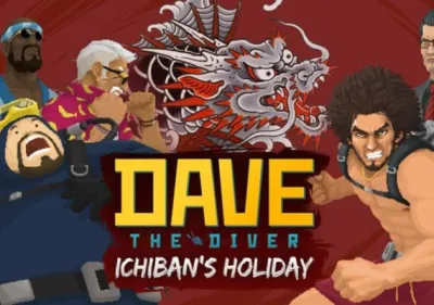 Dave The Diver - Ichiban's Holiday DLC
