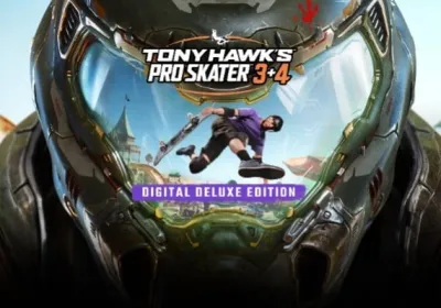 Tony Hawk's Pro Skater 3 + 4 Deluxe Edition