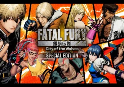 Fatal Fury: City of the Wolves Special Edition
