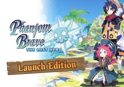 Phantom Brave: The Lost Hero Launch Edition