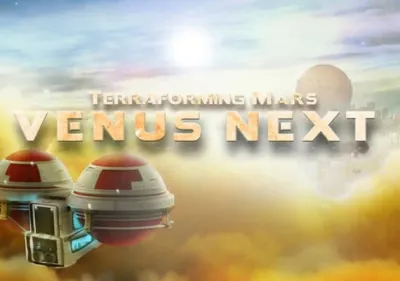 Terraforming Mars - Venus Next DLC