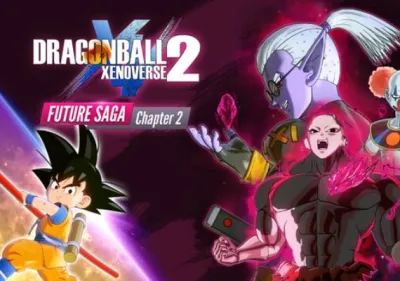 Dragon Ball: Xenoverse 2 - Future Saga Chatper 2 DLC