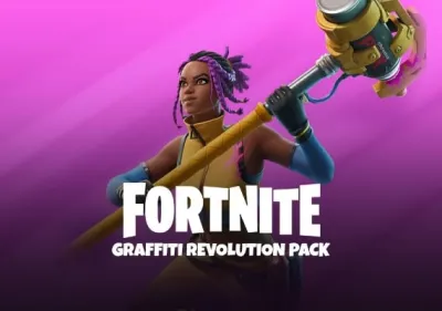 Fortnite - Graffiti Revolution Pack DLC EN South Africa