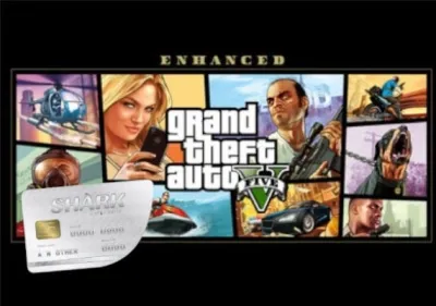 Grand Theft Auto V Enhanced + Great White Shark Edition