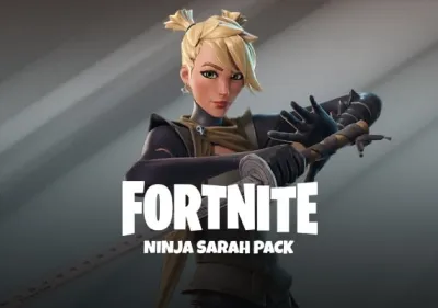 Fortnite - Ninja Sarah Pack DLC