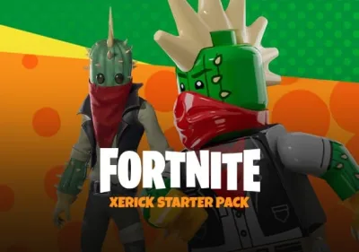 Fortnite - Xerick Starter Pack DLC