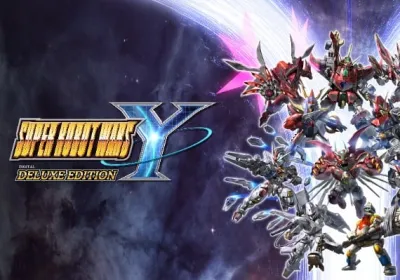 Super Robot Wars Y Deluxe Edition