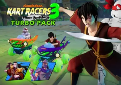 Nickelodeon Kart Racers 3: Slime Speedway - Turbo Pack DLC