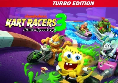 Nickelodeon Kart Racers 3: Slime Speedway Turbo Edition