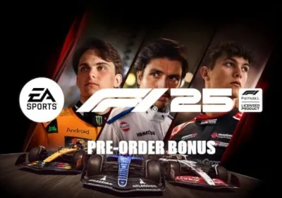 F1 25 - Pre-Order Bonus DLC