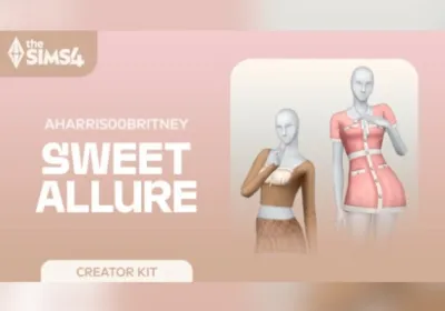 The Sims 4: Sweet Allure Kit DLC