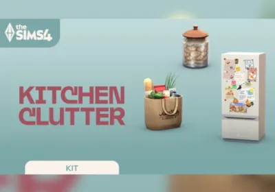The Sims 4: Kitchen Clutter Kit DLC