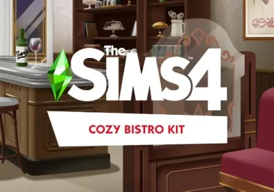 The Sims 4: Cozy Bistro Kit DLC