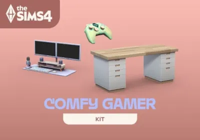 The Sims 4: Comfy Gamer Kit DLC
