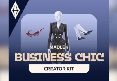 The Sims 4: Business Chic Kit DLC