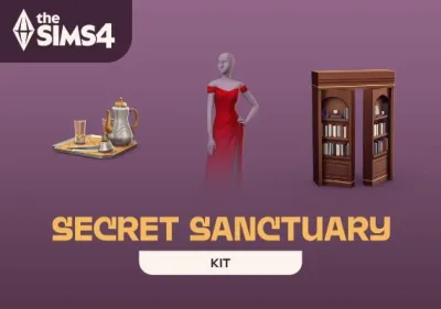 The Sims 4: Secret Sanctuary Kit DLC