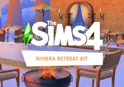 The Sims 4: Riviera Retreat Kit DLC