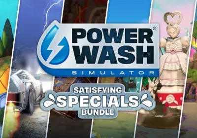 PowerWash Simulator Satisfying Specials Edition