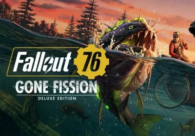 Fallout 76 Gone Fission Deluxe Edition