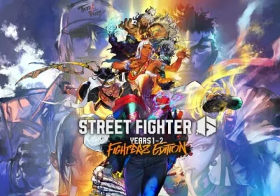 Street Fighter VI Years 1-2 Fighters Edition