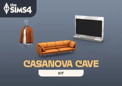 The Sims 4: Casanova Cave Kit DLC
