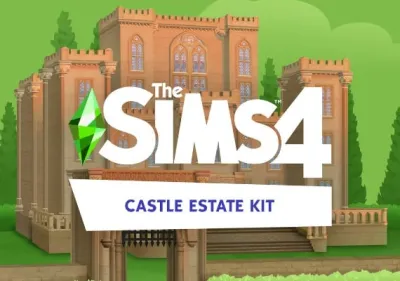 The Sims 4: Castle Estate Kit DLC