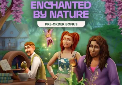 The Sims 4: Enchanted by Nature - Pre-Order Bonus DLC