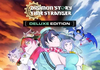 Digimon Story Time Stranger Deluxe Edition