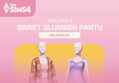The Sims 4: Sweet Slumber Party Kit DLC