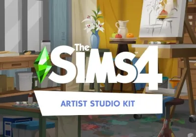 The Sims 4: Artist Studio Kit DLC