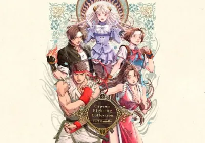 Capcom Fighting Collection 1 + 2 Bundle
