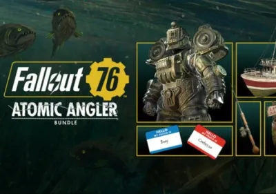 Fallout 76 - Atomic Angler Bundle DLC