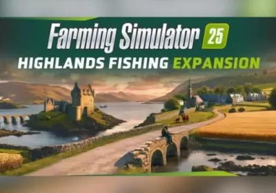 Farming Simulator 25 - Highlands Fishing DLC