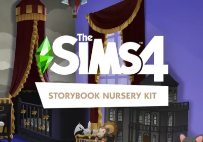 The Sims 4: Storybook Nursery Kit DLC