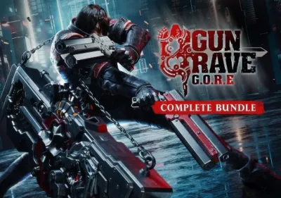 Gungrave G.O.R.E Complete Edition EN South Korea