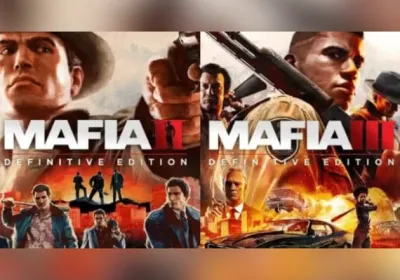 Mafia II + Mafia III - Definitive Editions Bundle